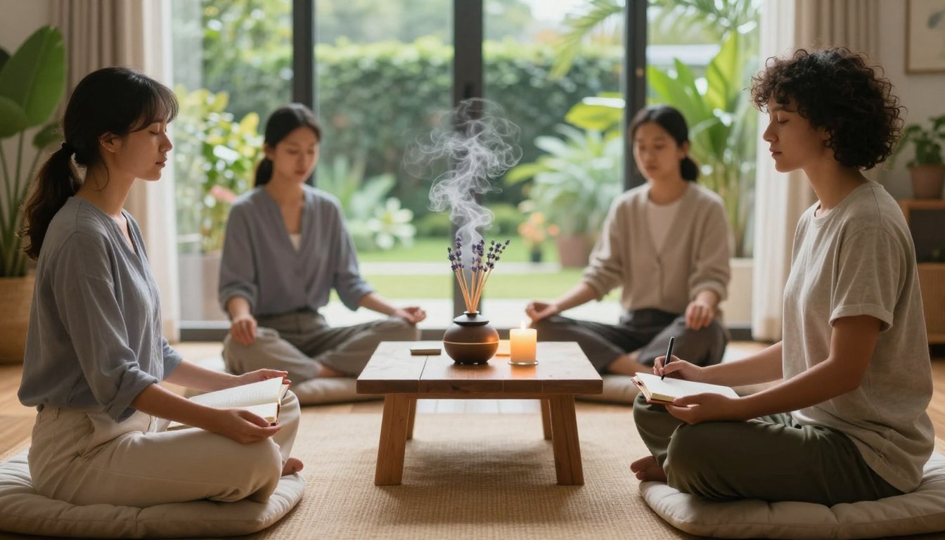 emotional reset rituals