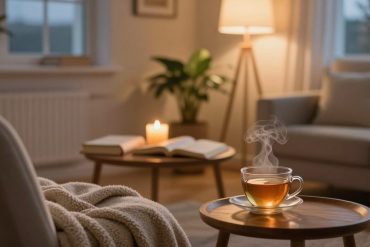 evening wind down ritual