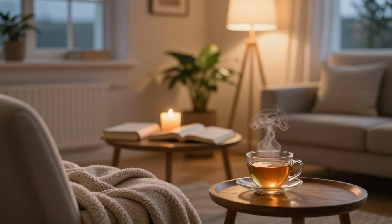 evening wind down ritual