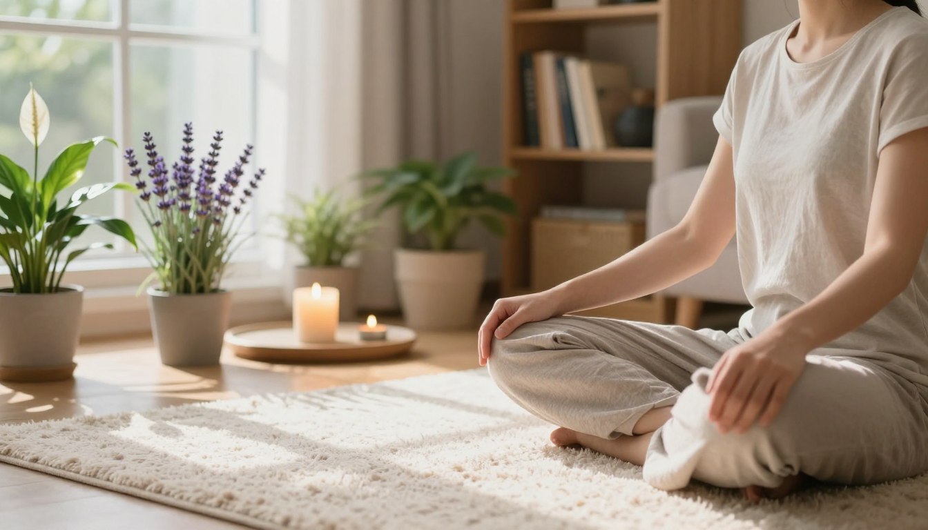 nervous system calming routine